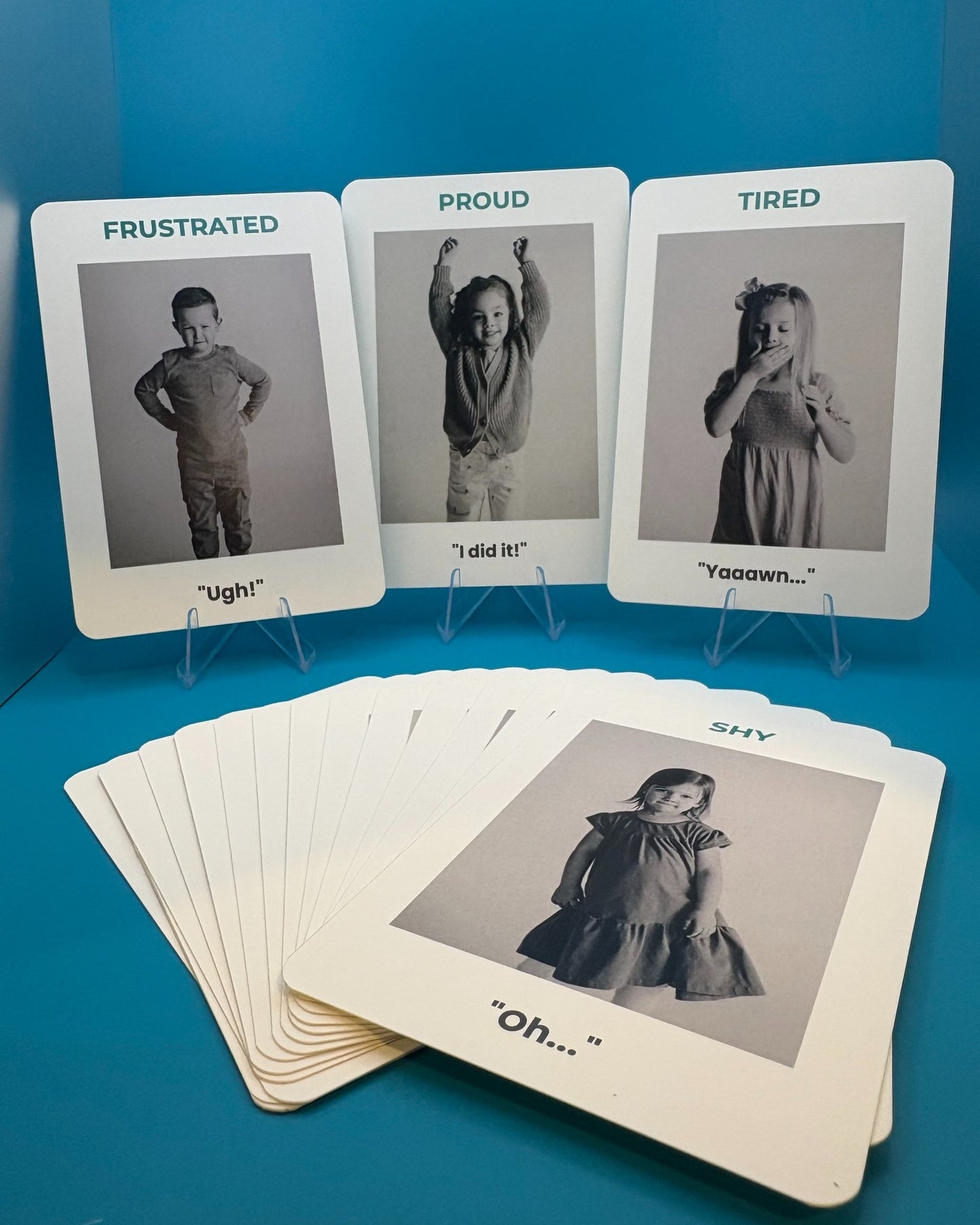 Little Moments, Big Feelings - Emotion Recognition Cards (Ages 3-7)