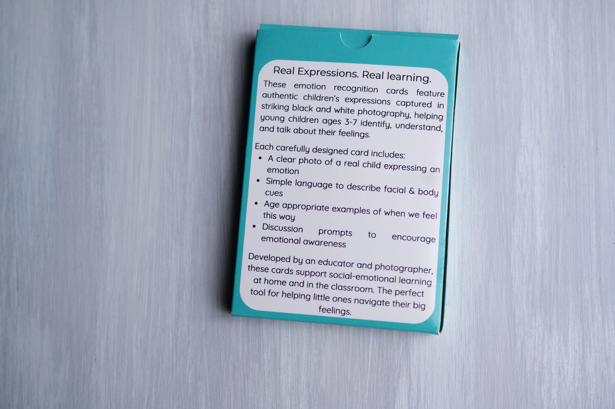 Little Moments, Big Feelings Card Deck