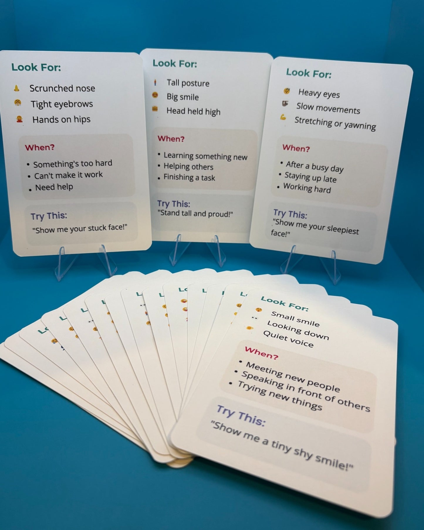Little Moments, Big Feelings - Emotion Recognition Cards (Ages 3-7)