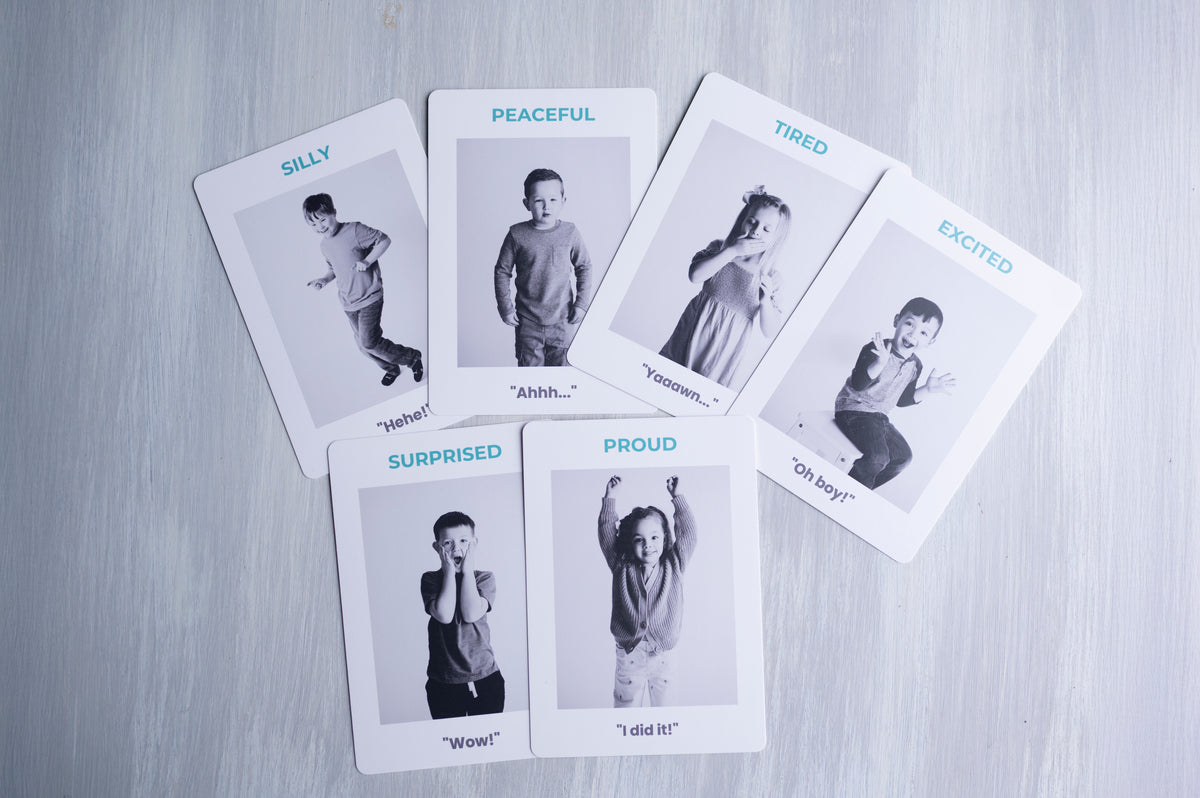 Little Moments, Big Feelings Card Deck