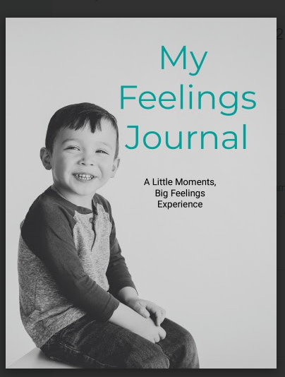 My Feelings Journal - Little Moments, Big Feelings