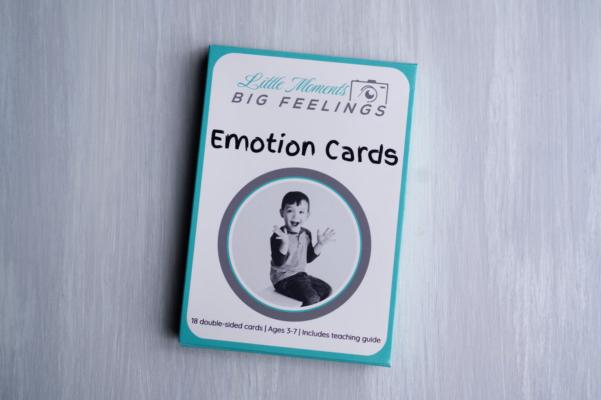Little Moments, Big Feelings Card Deck